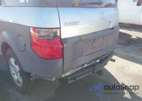 2003 Honda Element Ex из США, поврежденный, VIN 5J6YH28593L003998